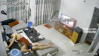 Hack Camera Chồng Yếu Sinh Lý Nên Vợ Chơi Tình Cảm