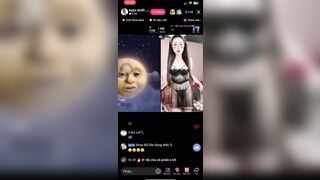 Hot hot idol tik tok thư xinh trả kèo mặt đồ xuyên thấu
