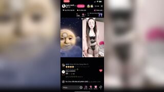 Hot hot idol tik tok thư xinh trả kèo mặt đồ xuyên thấu