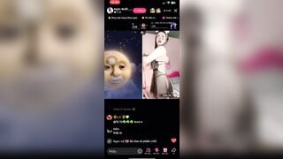Hot hot idol tik tok thư xinh trả kèo mặt đồ xuyên thấu