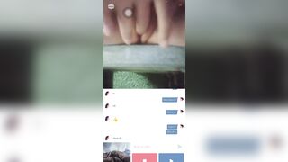 Mini chát dụ em non tơ show lồn 2