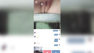 Mini chát dụ em non tơ show lồn 2