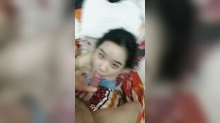Sex loạn luân chú cháu lén lúc làm tình