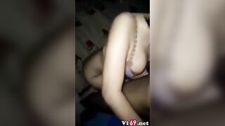 Lén lút với chị gái hàng xóm vú to cùng xóm trọ