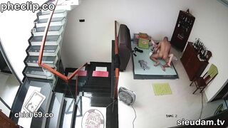 Hack Camera Con Dâu Bú Cặc Địt Nhau Với Bố Chồng