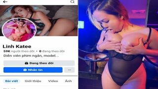 Linh Katee vú khủng bị chịch tơi tả