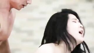 Con gái da trắng mặt xinh như này thì bố nào chịu nổi