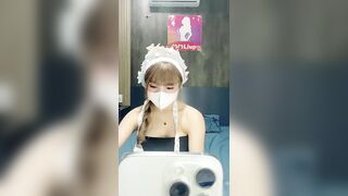 2 em gái xinh live fb