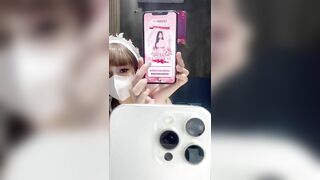 2 em gái xinh live fb