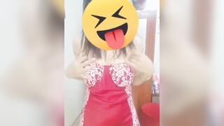 Clip em gái múp show hàng