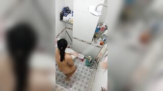 bé lam thật dâm bị quay rồi mà vẫn im lặng thật dâm