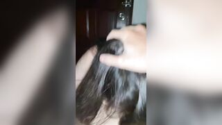 Em ny non tơ với kỹ năng bú cu điêu luyện