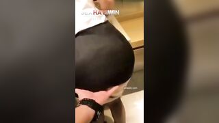Nữ nhân viên dâm đãng đã gạ địt tất cả nam nhân viên của công ty