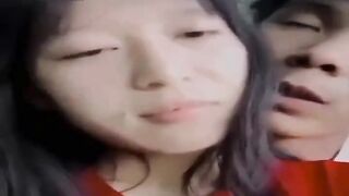 Trong vườn chuối, hai đứa trẻ địt nhau