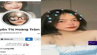 Hoàng Trâm dâm đãng bú cu cực phê