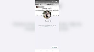 clip hotgirl tiktok em thỏ miu bán dâm trên zalo. Có id tiktok em nó nhé😄