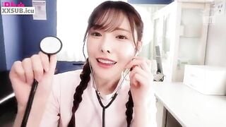 Nữ y tá thèm cu bự của anh bệnh nhân – Arina Arata
