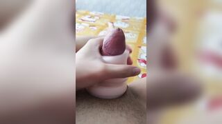 Thích xem anh chơi với lồn giả hog bbi