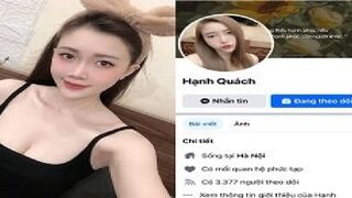 Hạnh Quách lộ clip sung sướng cùng bạn trai
