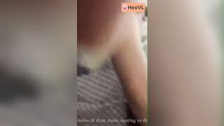 Địt lén lút vì sợ chị của bạn gái phát hiện