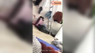 Địt lén lút vì sợ chị của bạn gái phát hiện