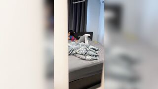 em girl fan barca thích đá sân 2m