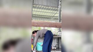 Mb dâm thích thả rông lâu lâu mới chịu mặc quần lót