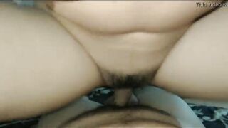 Clip sex bắn tinh đầy lồn em lần cuối trước khi xa nhau
