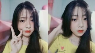 Bé Huyền Anh 2ka7 vú to lồn múp nhiều nước