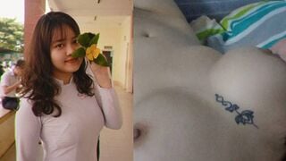 Clip sex Khánh Linh 2ka7 học sinh cấp 3 siêu dâm