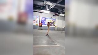 Tổng hợp video gái xinh dâm Trung Quốc public p3
