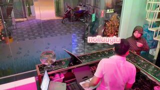 Pha cứu thua trông thấy từ anh lễ tân