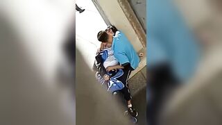 Quay lén 2 em học sinh chịch ngay trong khuôn viên trường