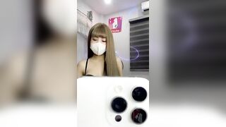 Huyền phí phi 2 em gái xinh live