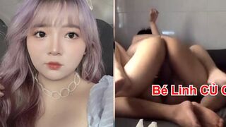 Clip Sex Thái Hà Ái Linh (Bé Linh Củ Chi) Xếp Hình Đủ Tư Thế Cùng Bạn Trai
