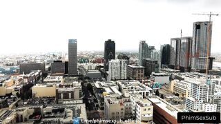 Chồng thuê anh da đen cu to đụ vợ dâm