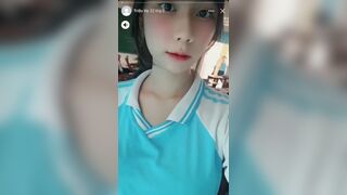 e Triệu Vy, học giỏi mà djt cũng chả thua ai 😍😍