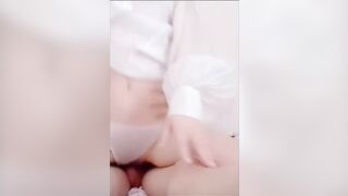Yêu được em gái xinh vú tròn mông to