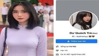 Lộ clip Dư Quách Trà của học sinh cấp ba