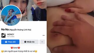 Hoàng Nguyễn Linh Na Địt Nhau Cùng Bạn Trai