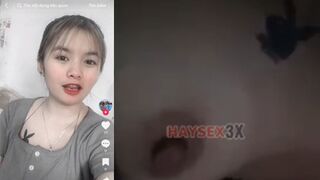 Clip Sex Thảo Cún 2k4 Tiktoker Thủ Dâm