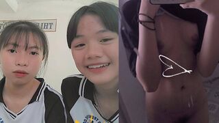 Huỳnh Liễu + Phạm Thư Gửi Clip Móc Bím Cho Nhau Xem 2