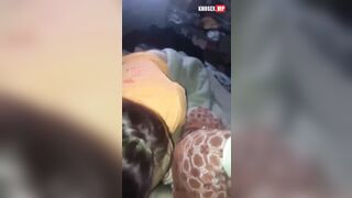 Chịch em rau mình dây bướm múp không lông rên la