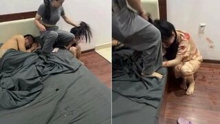 Video đánh ghen hot nhất MXH hiện tại