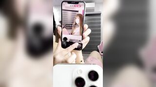 Tiên nữ xinh đẹp 2 em gái livestream FB