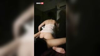 Gái loli xinh dâm chủ động làm tình em nhún quá phê