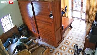 Hack Camera Vợ dâm đãng bú cu gạ chồng đụ vì quá nứng