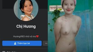 Chị Hương (Huongi983) Gái Quê Lộ Clip Thủ Dâm