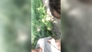 Mệt quá đứng lại địt phát rồi đi tiếp :v