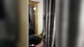 Clip sex thaygiao90 em bỏ cái váy xuống để anh vén lên doggy
